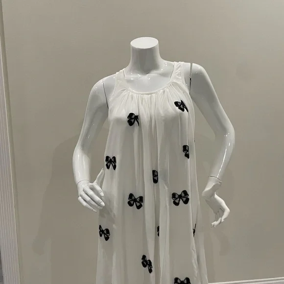 Kate Spade beaded bow chemise Size S. - Picture 5 of 7